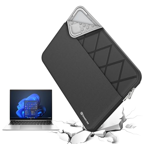 Smatree Laptop Sleeve for 14 inch HP Pavilion 14, for ProBook 4/ProBook 440/445 G11, for EliteBook 6 G1i/G1q/G1a 14/EliteBook 645/640 G11, for HP mt645 G8, Protective Laptop Case with Pocket (E420) - color: for HP, size: 13-14 inch/E420/Size: 33.8*22.8cm