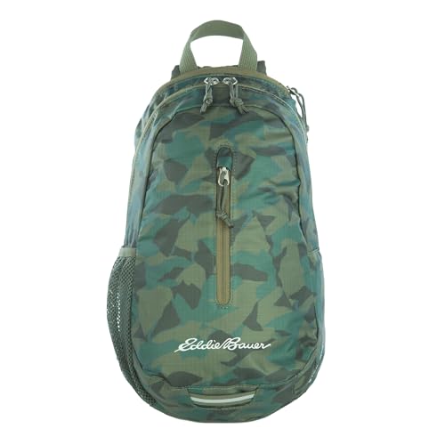 Eddie Bauer Stowaway Packable Sling Bag | Travel | Outdoor | Lightweight | Compact | Ripstop Nylon, Sprig Green-10L - color: Sprig Green