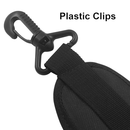 Adjustable Backpack Straps - style: Plastic Clips