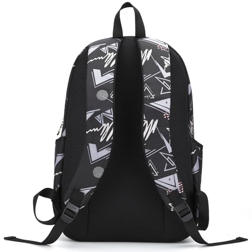 Travel Laptop Backpack, Business Slim Sturdy Water Resistant School Backpack, Gift for Men & Women, Fits 15.6 Inch Notebook - color: Popular Black