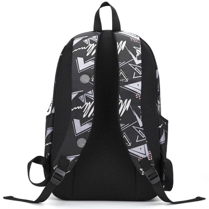 Travel Laptop Backpack, Business Slim Sturdy Water Resistant School Backpack, Gift for Men & Women, Fits 15.6 Inch Notebook - color: Popular Black