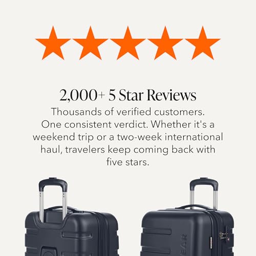 SwissGear 7366 Signature Hardside Expandable Luggage with Spinner Wheels, TSA Lock, Cup-Holder, Navy, Carry-On 19-Inch - color: Navy, size: Carry-On 19-Inch