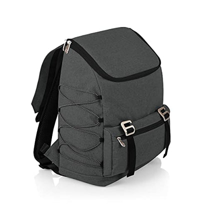 Picnic TIME OTG Traverse Backpack Cooler, Soft Cooler Backpack, Hiking Backpack, (Heathered Gray) - color: Heathered Gray