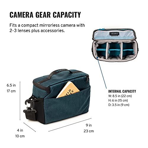 Tenba BYOB 9 Camera Insert — Black (636-628) - color: Black, size: BYOB 9 Camera Insert