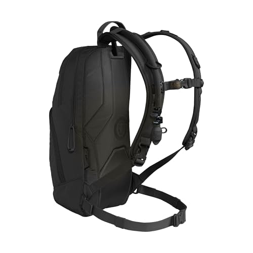 CamelBak M.U.L.E. Tactical Hydration Backpack, Modular MOLLE Design with 100oz Mil‑Spec Crux Reservoir - color: Black 2.0