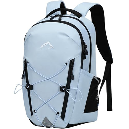 AO ALI VICTORY Women's Laptop Backpack 15.6 inch,Travel Backpack for Men - color: Blue