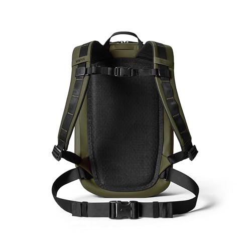 YETI Cayo Backpack 15L, Weather Resistant All-Day Utility Pack, Olive - color: Olive, size: 15l