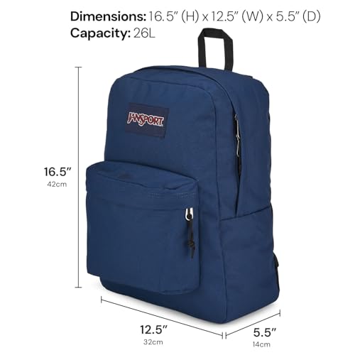 JanSport SuperBreak Plus Backpack with Padded 15-inch Laptop Sleeve and Integrated Bottle Pocket - Spacious and Durable Daypack for Work and Travel - Animal Illusion - color: Animal Illusion