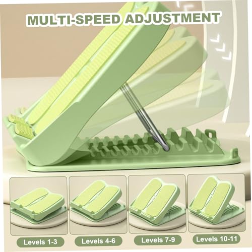 Calf Stretcher, 11 Level Adjustable, 881lbs Calf Stretch Board for Stretching Tight Calves or Plantar Fasciitis Non Slip Foldable Slant Board for Women Men..