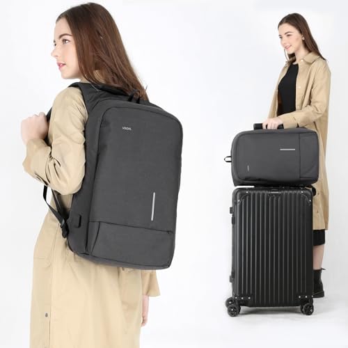 VGOAL Travel Laptop Backpack, Laptop Bookbag College Backpack Durable Water Proof with USB Charging Port for Men Women (FG6303-13) - color: Fg6303-13