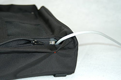 LVAD BACKPACK with HEARTMATE CONTROLLER POCKET & TWO BATTERY POCKETS┃LV117