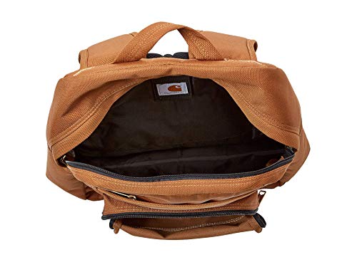 Carhartt 23L Single-Compartment Backpack Carhartt/Brown One Size - color: Carhartt/Brown