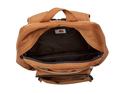 Carhartt 23L Single-Compartment Backpack Carhartt/Brown One Size - color: Carhartt/Brown