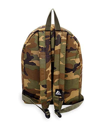 Basic Pattern Backpack - color: Camo