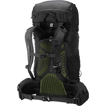 Osprey Kestrel 38L Men's Backpacking Backpack, Black, M/L - color: Black, size: Medium-Large