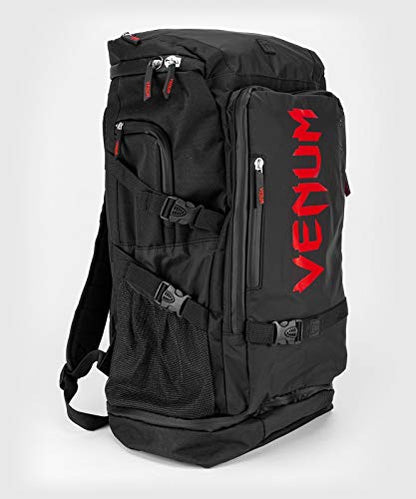 Venum Challenger Xtrem Evo Backpack - color: Black/Red
