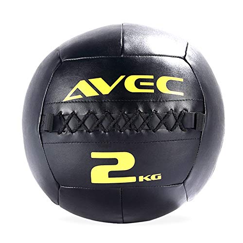 Medicine Balls Soft Medicine Ball Squash Wall Ball, Home Gym Strength Training Ball Fitness Equipment, 2kg/3kg/4kg/5kg/6kg/7kg/8kg/9kg/10kg (Size : 2kg/4.4lbs) - size: 2kg/4.4lbs