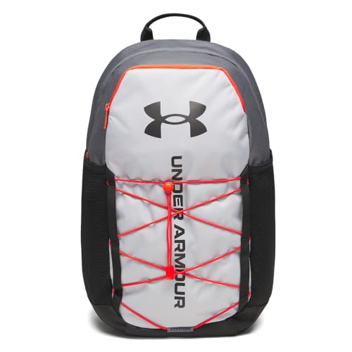 Under Armour Unisex Hustle Sport 6.0 Backpack, (012) Mod Gray/Black/Black, One Size Fits Most - color: (012) Mod Gray / Black / Black, size: One Size Fits Most