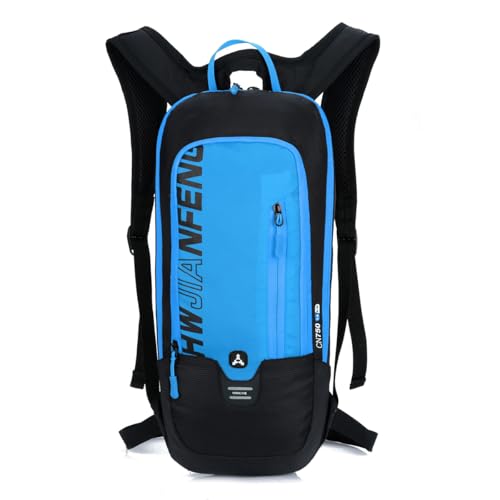 WINDCHASER Cycling Backpack, 10L Bicycle Backpack Waterproof Breathable Bag for Outdoor Travel Hiking Climbing Biking Running Skiing (Blue) - color: Blue