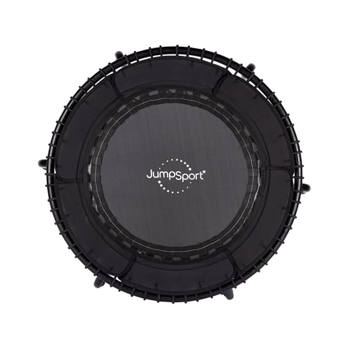 JumpSport 39" Premium Fitness Trampoline Exercise Rebounder 30 Adjustable Bungees 275 lb Wt. Rating - style: JumpSport 370