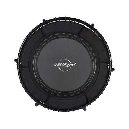 JumpSport 39" Premium Fitness Trampoline Exercise Rebounder 30 Adjustable Bungees 275 lb Wt. Rating - style: JumpSport 370