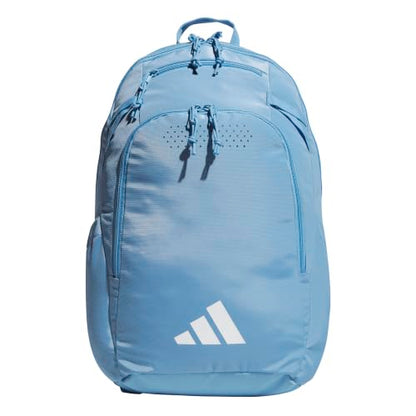adidas Defender Sports Backpack 33L - color: Team Light Blue/White