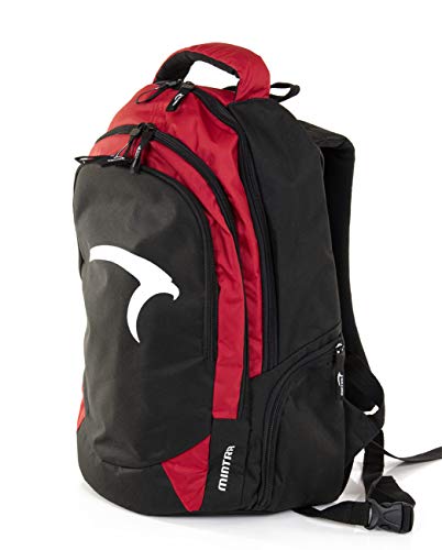 Mintra Sports Backpacks (Haute Red, Challenger) - color: Haute Red, size: Challenger