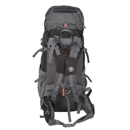 Stansport Internal Frame Pack - color: Black, size: 70+10 Liters