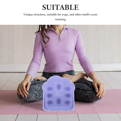 HEMOTON Calf Stretchers Slanting Board: Adjustable Non-Slip Foot Incline Board Portable Calf Stretching Equipment For Ankle Knee Heel Posture Exercise
