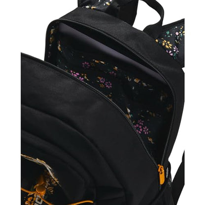 Under Armour Hustle Sport Backpack - color: (024) Black / Black / White Clay