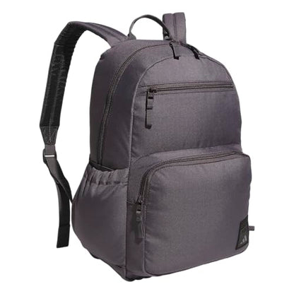 adidas Lineage Backpack for Laptop, School and Travel, 22L, Grey Strata/Black, OSFA - color: Grey Strata/Black