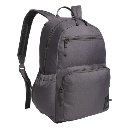 adidas Lineage Backpack for Laptop, School and Travel, 22L, Grey Strata/Black, OSFA - color: Grey Strata/Black