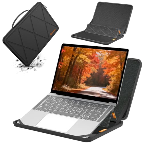 Smatree MS37T Hard Protective 14 inch Laptop Sleeve Case Compatible for DELL Precision 5470/5490 Workstation - color: Black, size: 14 inch/MS37T/Size:32.5*22.3cm