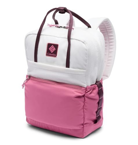 Columbia Unisex Trail Traveler II 18L Backpack, Sea Salt Corduroy/Rosette/Moonvista, One Size - color: Sea Salt Corduroy/Rosette/Moonvista