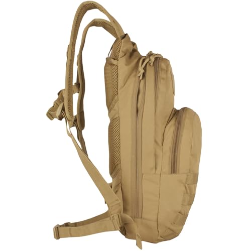 Compact Modular Hydration Pack - color: Coyote