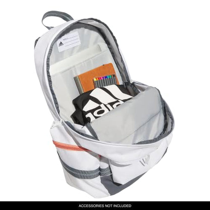 City Icon Backpack - color: White/Onix Grey/Wonder Clay