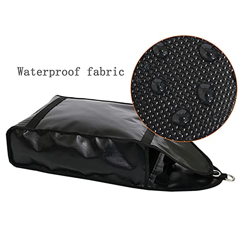 Running Weight Bag Speed Training Sandbag Adjustable Weight Sled Running Training Used for Speed Training for Sprinters with 3 Weight Sandbags
