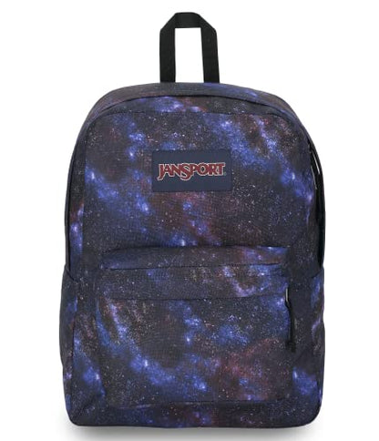 JanSport SuperBreak One Backpacks - Durable, Lightweight Bag with 1 Main Compartment, Front Utility Pocket with Built-in Organizer - Premium Backpack, Night Sky - color: Night Sky