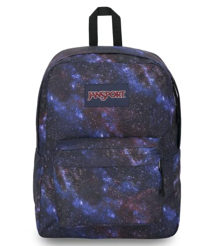 JanSport SuperBreak One Backpacks - Durable, Lightweight Bag with 1 Main Compartment, Front Utility Pocket with Built-in Organizer - Premium Backpack, Night Sky - color: Night Sky