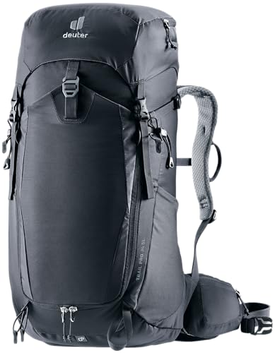 Deuter Women’s Trail Pro 34L SL Backpack, Multi-Day Pack for Hiking & Trek - Black