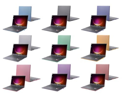 mCover Case Compatible ONLY for 2023-2024 15.6-inch HP Laptop 15-FCxxxx / 15-FDxxxx Series Windows Notebook PC (NOT Fitting Any Other HP Laptop Models) - Purple - color: Purple