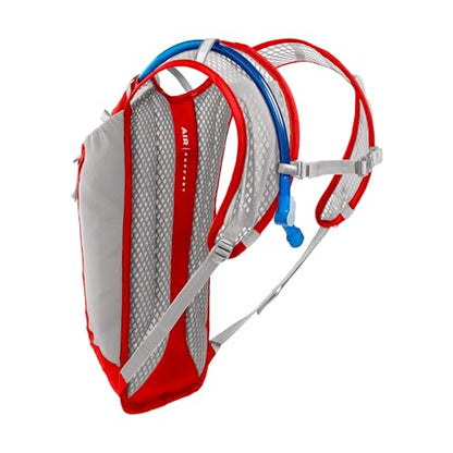 CamelBak Rogue Light 7 Hydration Backpack with Crux Reservoir, Lightweight Ventilated Design for Biking and Hiking - color: Red 2.0