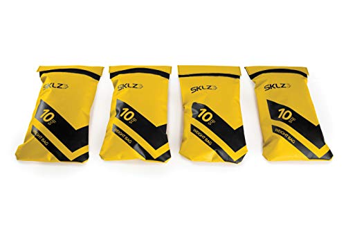 SKLZ Super Sandbag Heavy Duty Training Weight Bag for Golf (10-40 Pounds) - size: One Size (Pack of 2)