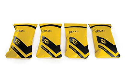 SKLZ Super Sandbag Heavy Duty Training Weight Bag for Golf (10-40 Pounds) - size: One Size (Pack of 2)