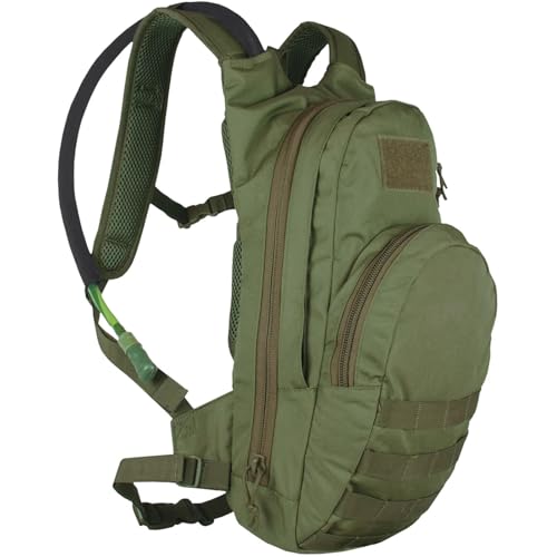 Compact Modular Hydration Pack - color: Olive Drab