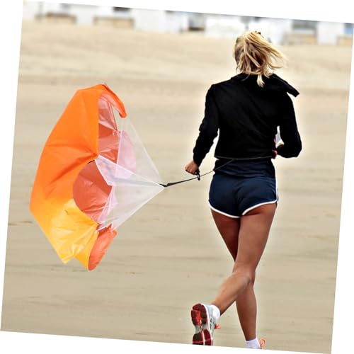 Running Resistance Training Parachute Explosive Power Agility Workout Equipment for Athletes Resistance Training for Speed Enhancement Coating