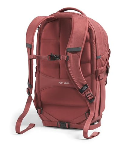 The North Face Women's Recon Everyday Laptop Backpack - PFAS Free, Canyon Dust Dark Heather, One Size - color: Canyon Dust Dark Heather