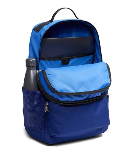 The North Face Teen Chuckwalla Daypack - Travel Backpack, Laptop Sleeve, Reflective Safety Details, Adjustable Strap, Active Blue/Bold Blue/TNF Black, One Size - color: Active Blue/Bold Blue/Tnf Black