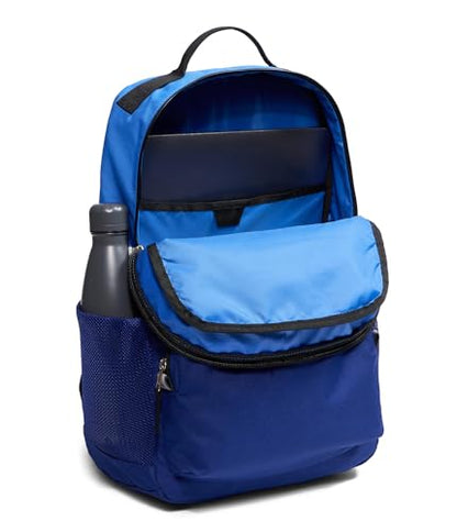 The North Face Teen Chuckwalla Daypack - Travel Backpack, Laptop Sleeve, Reflective Safety Details, Adjustable Strap, Active Blue/Bold Blue/TNF Black, One Size - color: Active Blue/Bold Blue/Tnf Black