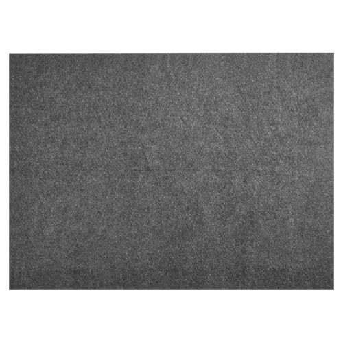 VEVOR Rug Pad 9 x 12 ft, Non-Slip Carpet Area Pad 0.12in Rug Mat Padding with Dual Surface Felt Cushion & Rubber Gripper, Hardwood Floor Protection for All Floors, Finishes, Keeps Carpets in Place - size: 12' x 9' (Rectangular)